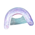 thumbnail image 4 of Flotadores de piscina, salón inflable para piscina, colchoneta inflable portátil para playa, colchón de aire, juguete al aire libre para verano al Rosa, 4 of 9