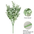 thumbnail image 4 of Visland 3PCS Fake Plants Leaves Artificial Flower Arrangements Ins Style Bouquet Wedding Home Decoration, 4 of 8