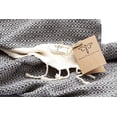 thumbnail image 2 of Smyrna Rustic Dark Gray Solid Cotton Throw, 50" x 60", 2 of 7