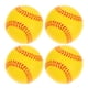 thumbnail image 1 of ColoMX 4pcs entrenando bolas de béisbol juguetes de softbol de esponja PU esponja de béisbol, 1 of 8