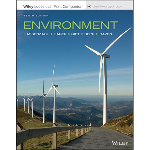Pre-Owned Environment, 9781119393481, 1119393485, Paperback, 10 edition