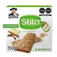 thumbnail image 1 of Barra de avena integral Quaker Stila sabor manzana y canela 150 g, 1 of 4