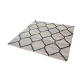 thumbnail image 1 of Dimond Home Econ 1'4" x 1'4" Jute Rug in Natural and Black, 1 of 1