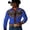 Blue@GC@, variant on Mens Western Cowboy Shirts Long Sleeve Buttons Down Shirts for Men Trendy Embroidered Lapel Soft Lightweight Tops