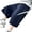 Navy, variant on Boys Drawstring Capri Sports Shorts, Stripe Patchwork Loose‑Fit 7/8 Length Casual Pants, Thin Trendy Summer Trousers for Big Kids 6‑16 Years Old