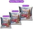thumbnail image 3 of Santa is Coming Vizsla Merry Christmas Xmas Noel Truck Tree Pillowcase Double Sided Vizslas Dog Lover Gifts Idea Pillow Case Covers - 02023, 3 of 3