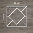 thumbnail image 2 of Large Hudson Decorative Fretwork Wall Panels in Architectural Grade PVC, 2 of 9