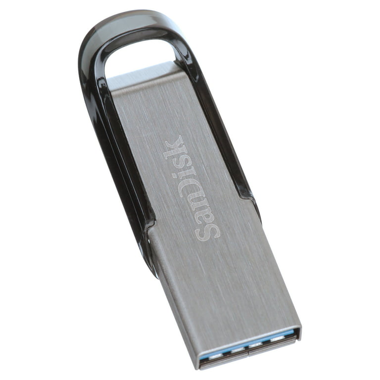 SanDisk Ultra Flair SDCZ73 64GB USB 3.0 Flash Drive - Silver 