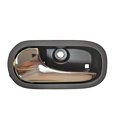thumbnail image 2 of PT Auto Warehouse GM-2372MA-RL - Interior Inner Inside Door Handle, Black Housing with Chrome Lever - Driver Side Rear, 2 of 4