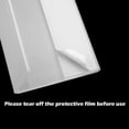 thumbnail image 3 of 30pcs Mini Acrylic Sign Display Holder Price Display Holder Small Display Stands L Shape Acrylic Price Card Small, 3 of 5