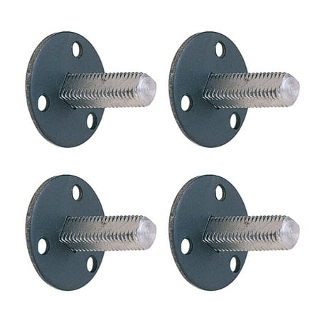 Steel Doorknob Dummy Spindle 1 3 8 Vintage Style Pack Of 4