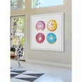 thumbnail image 6 of Marmont Hill "Donuts" By Molly Rosner Framed Painting Art Print, 12.0" x 1.5", 6 of 6