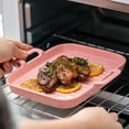 thumbnail image 4 of Amphora Plateau de Cuisson en Céramique, Plateau de Cuisson Carré pour Four, Plateau de Cuisson pour Fromage Ménager, 4 of 5