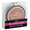 Zuri 6807BF Tender Brown Flawless Pressed Powder, 0.21 oz