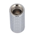 thumbnail image 2 of Extensor de 40 mm con rosca interna de latón premium, alta durabilidad, accesorios para refrigeración por agua, color plateado, 2 of 14