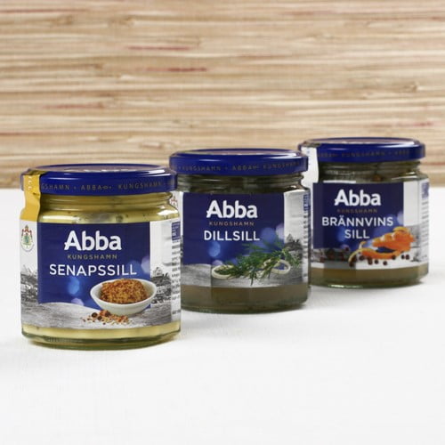 Marinated Herring by Abba Aquavit by