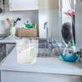 thumbnail image 6 of unbranded  over The Sink Rack Kitchen Faucet Mat Splash Guard Dish Draining Storage Shelf, 6 of 8