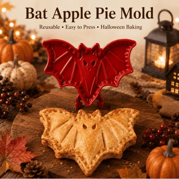 Halloween Mini Pie Mold, Hand Pie Molds For Baking, Mini Pie Molds, Individual‑Size Pocket Pie Press, Halloween Baking Supplies For Lunch Box Portions And Halloween Party Serving-D