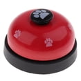 thumbnail image 1 of Campanas de entrenamiento para mascotas campana de escritorio campana de para y dispositivo de comunicación mascota rojo Gloria Campana de entrenamiento para perros y gatos, 1 of 8