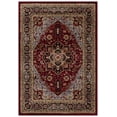 thumbnail image 2 of Safavieh Lyndhurst Miranda Floral Area Rug, Red/Black, 6' x 8', 2 of 12