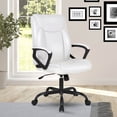 thumbnail image 4 of BestOffice Ergonomic Office Chair, Lumbar Support, Swivel Rolling for Men, Women(White), 4 of 8