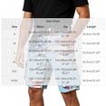 thumbnail image 3 of Patriotic Cargo Shorts for Men Rayon Blend Casual Wild Outdoor Work Relaxed Fit Hiking Shorts with Multi-Pocket Multicolor-C, 3 of 7