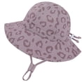 thumbnail image 2 of Kids Sun Hat UPF 50+ Sun Protective Bucket Hat for Boys Girls Wide Brim Summer Beach Fishing Safari Adjustable Hat(Coffee,3-12 Months), 2 of 4