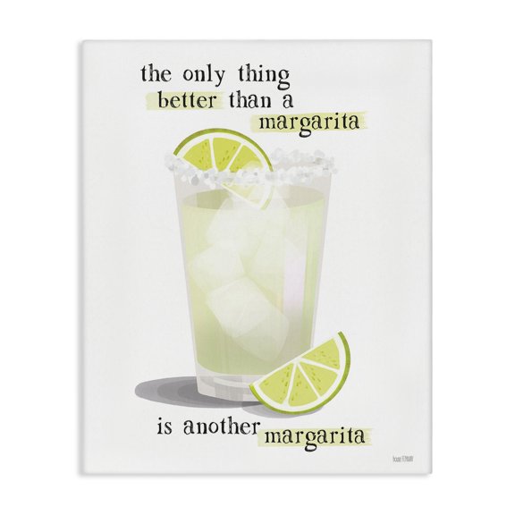 Stupell Industries Contemporary Another Margarita Phrase Canvas Art, 16 x 20, by House Fenway