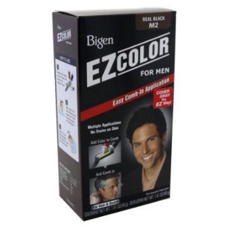 Bigen Ez Color For Men Real Black Kit (3 Pack)