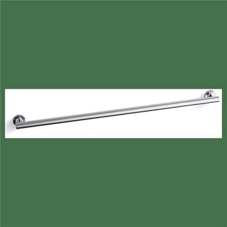 Kohler K-11895-S 36 in. Purist Grab Bar, Polished Stainless