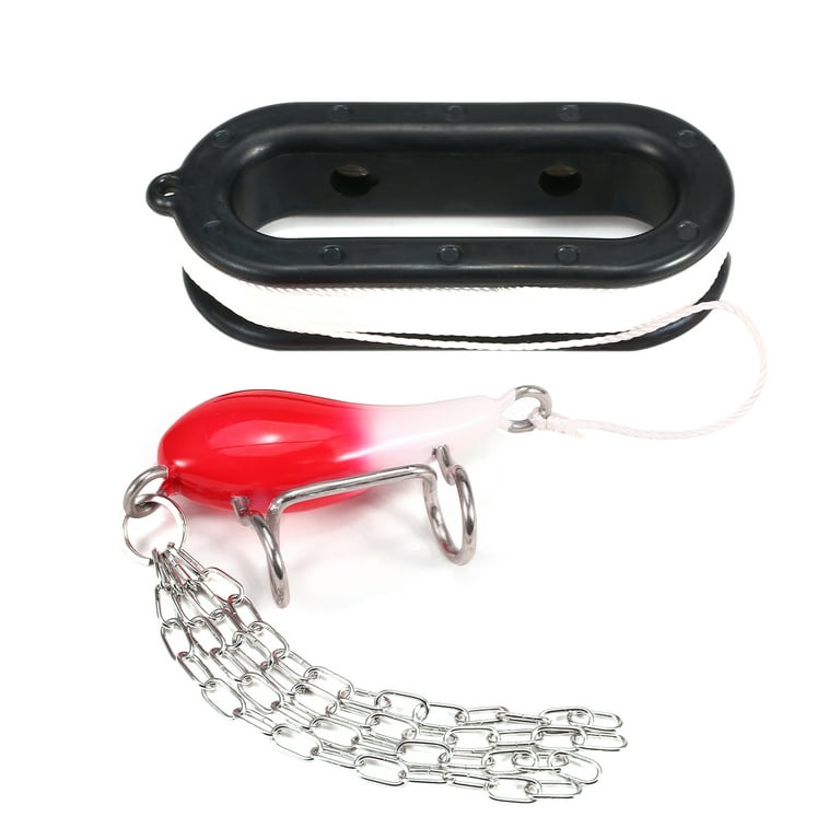 Fishing Lure Retriever Bait Saver Retriever Kit Fishing Tackle for Crankbait Spinner Spoon Lures, Size: 22.5, Red