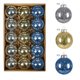 thumbnail image 2 of Fiudx Adorno Navideño de 8 Cm para Árbol de Navidad, Ideal para Colgar En Ventanas, Ideal para Fiestas, Bodas y Reuniones Festivas, Fácil de Colgar, Juego de 15 Piezas., 2 of 6