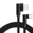 thumbnail image 1 of Cable tipo C de codo de 90 grados para Huawei P40 P30 Pro Cable de carga rápida para Xiaomi Samsung Galaxy S20 S10 Cable de teléfono móvil Tan Jianjun unisex, 1 of 2
