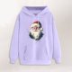thumbnail image 2 of WILLBEST Sudadera de Mujer con Estampado Navideño, Cuello Redondo y Manga Larga, Estilo Casual y Holgado Chica​​, 2 of 3