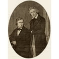 thumbnail image 2 of Grimm Brothers.Jacob Ludwig Karl Grimm  1785-1863.Wilhelm Karl Grimm  1786-1859., 2 of 2