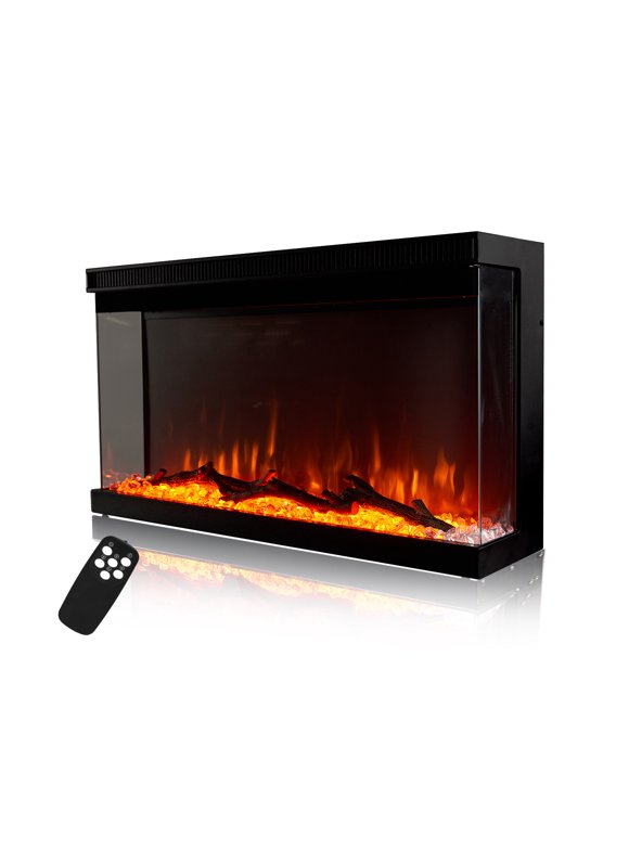Wall Mounted Electric Fireplaces in Electric Fireplaces