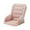 Light Pink, variant on High Back Office Chair Cushion with Non- Base - Thick Seat Pad with Backrest for Desk, Rocking, Dining & Kitchen Chairs