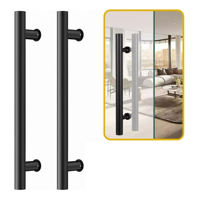 Jaladera H 50 Cm Puerta Principal Acero Inoxidable