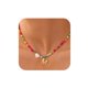 thumbnail image 1 of Collar con la inicial M de Ursteel para niñas de 6 a 16 años, 1 of 7