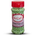 thumbnail image 2 of SPRINKLES NON PAREIL Perle Vert LIME Grand 3mm 100 g, 2 of 2