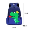 thumbnail image 2 of Mochila para niños pequeños, mochila de viaje para niños, mochila preescolar pequeña y linda, bolsa de guardería de dibujos animados, 2 of 5
