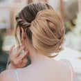 thumbnail image 4 of Perruque Sac à Cheveux Féminin Tête Boule Perruque Bouton Sac à Fleurs Perruque, Anneau à Cheveux, Cheveux Ronds, Cocktail, Chignon, Sac à Cheveux Féminin, Perruque Tête Boule, Sac à Fleurs Bouton, Perruque pour Femmes, 4 of 9