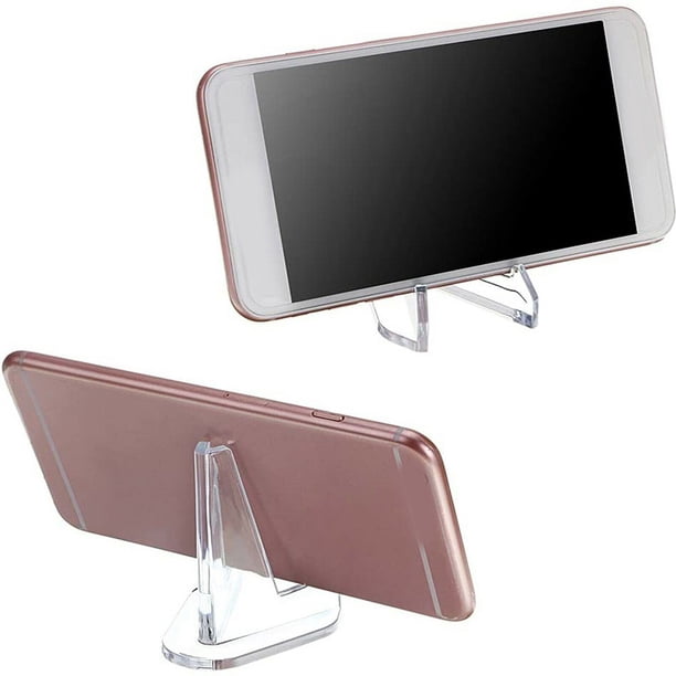 Présentoir transparent pour pièces de monnaie, mini chevalet en plastique, supports en acrylique pour afficher des pièces Air-Tite, cartes, montres de poche, capsules, médailles de défi, jetons de