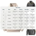 thumbnail image 2 of ersvoioy Mens Mock Neck Sweatshirt Suede Snap Button Half Placket Pullover Long Sleeve Stand Collar Casual Loose Fit Solid Color Cotton Soft Cotton Fall Winter Streetwear Sweat Top Khaki XXXL, 2 of 8