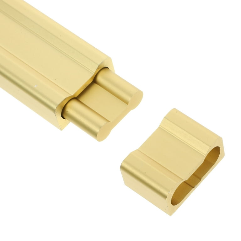 OATIPHO No Drill Golden Door Bolt Lock Adhesive for Sliding and