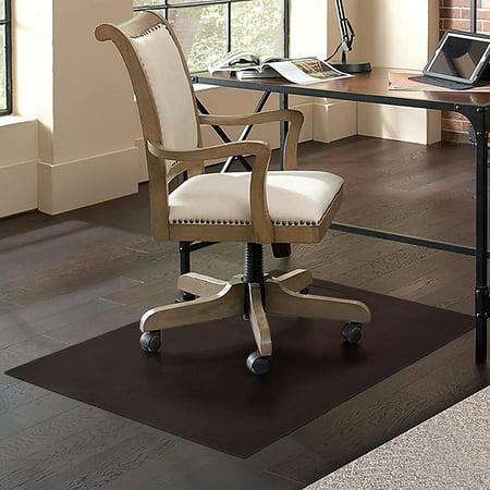 Tealp Rolling Office Chair Mat Computer, Office Chair Rug