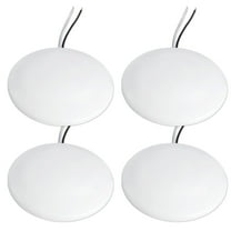 Dream Lighting 4.5inch LED Ceiling Dome Light,12volts, RV Interior Caravan Coach Automotive Boat,Cabin Down Light,Dimmable Cool White, 4.5inch, 4-Pack