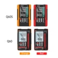 thumbnail image 3 of Graflsoa ANENG Q60S Voice-Controlled Digital Multimeter with LCD Backlight, Non-Contact Voltage Detection, and Flashlight Function - Orange, 3 of 6