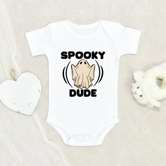 Newbabywishes - Funny Spooky Dudes Baby Clothes for Boys - Halloween Baby Clothing