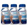 Ensure Original Coffee Latte Flavor 8 oz. Bottle Ready to Use, 57237 - Case of 24
